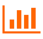 Growth chart icon