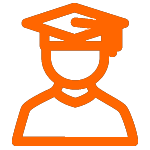 cap and gown icon