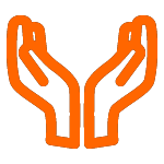 Helpng hands icon