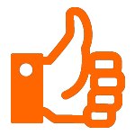 Thumbs-up icon