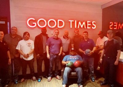 Employees at Good Times Bowl